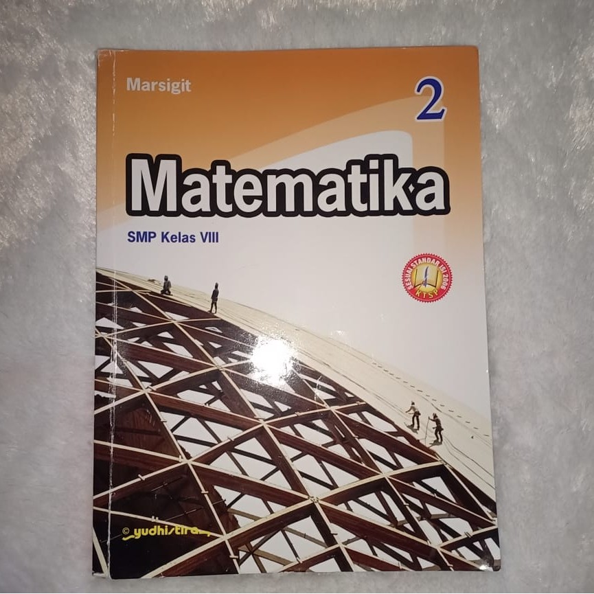 Detail Buku Matematika Kelas 8 Yudhistira Nomer 4