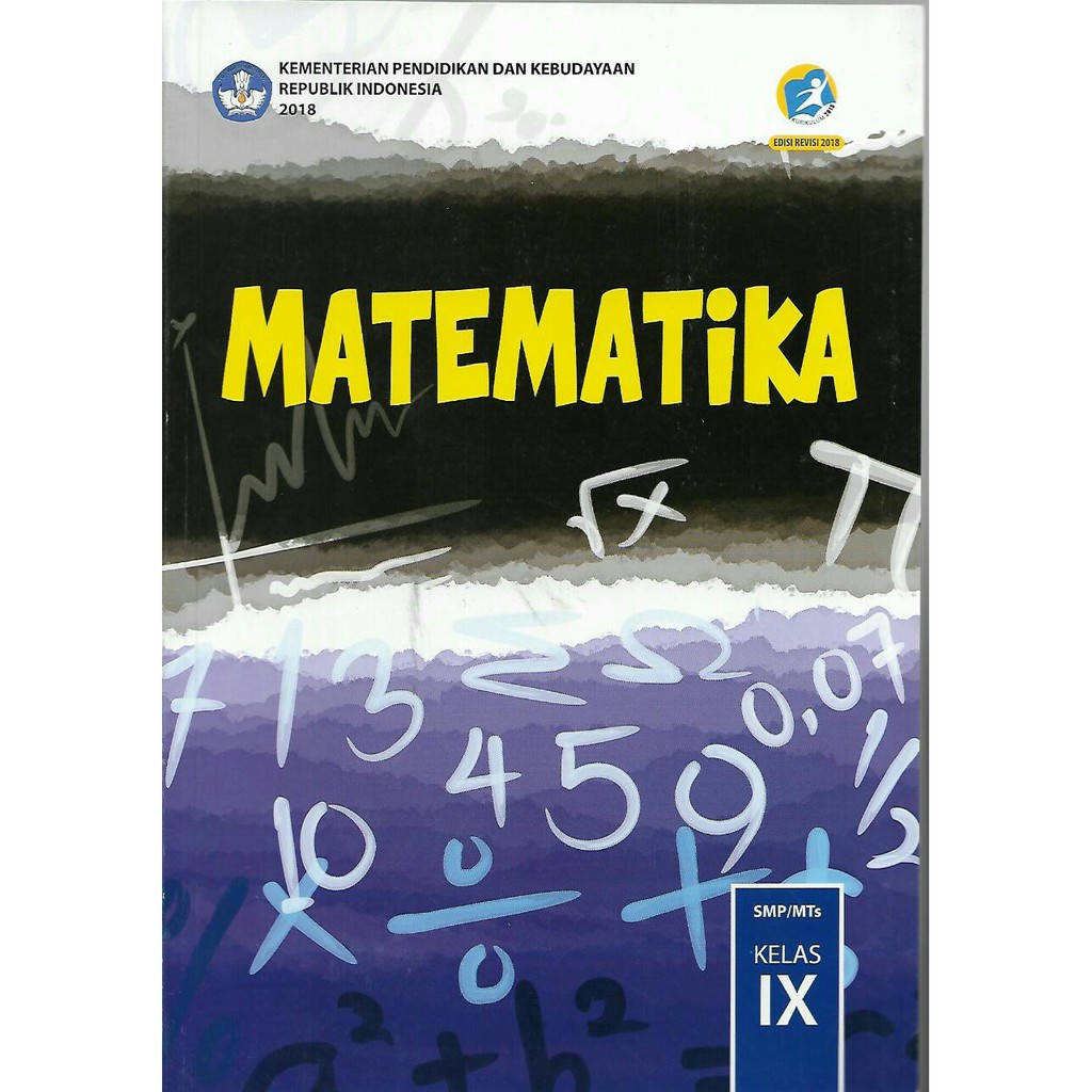 Buku Matematika Kelas 9 Kurikulum 2013 Revisi 2018 - KibrisPDR