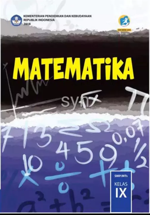 Detail Buku Matematika Kelas 9 Kurikulum 2013 Revisi 2018 Nomer 2