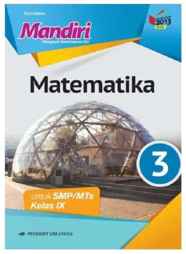 Detail Buku Matematika Kelas 9 Kurikulum 2013 Revisi 2018 Nomer 50