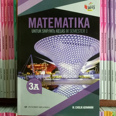 Detail Buku Matematika Kelas 9 Kurikulum 2013 Revisi 2018 Semester 2 Nomer 19