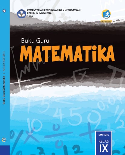 Detail Buku Matematika Kelas 9 Kurikulum 2013 Revisi 2018 Semester 2 Nomer 3