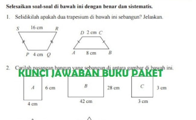 Detail Buku Matematika Kelas 9 Kurikulum 2013 Revisi 2018 Semester 2 Nomer 45