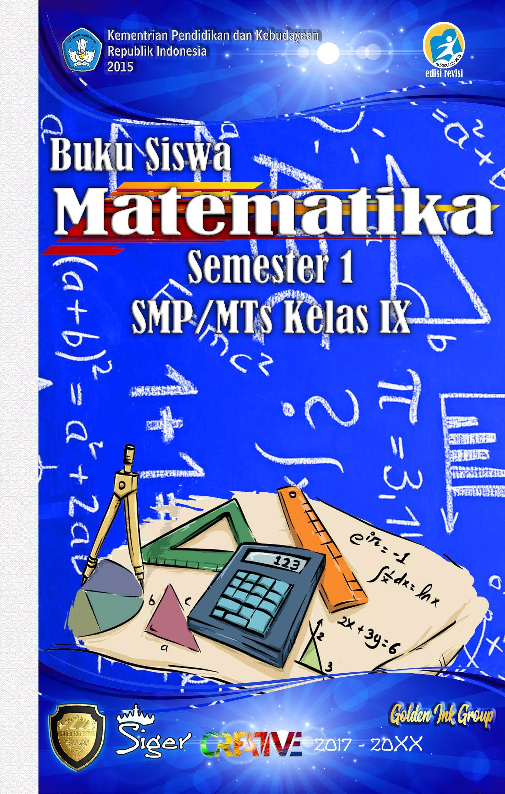 Detail Buku Matematika Kelas 9 Semester 1 Nomer 18