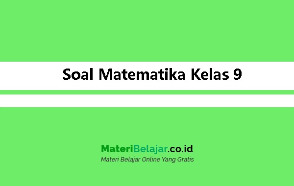 Detail Buku Matematika Kelas 9 Semester 1 Nomer 23