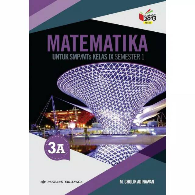 Detail Buku Matematika Kelas 9 Semester 1 Nomer 7