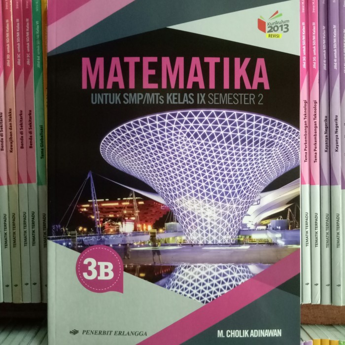 Detail Buku Matematika Kelas 9 Semester 2 Kurikulum 2013 Revisi 2017 Nomer 9