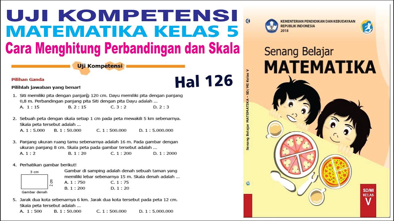 Detail Buku Matematika Kelas Lima Nomer 45