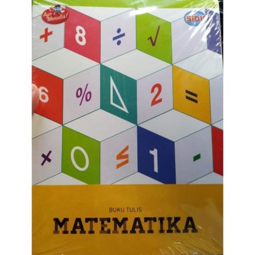 Detail Buku Matematika Kotak Kecil Nomer 26