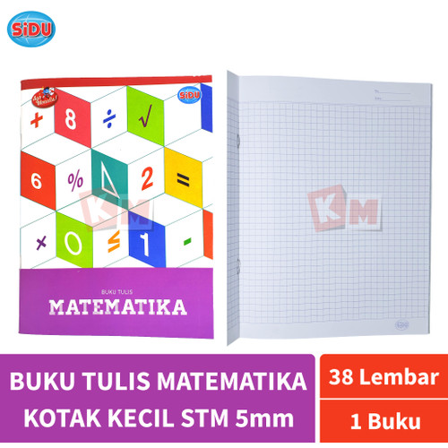 Detail Buku Matematika Kotak Kecil Nomer 52