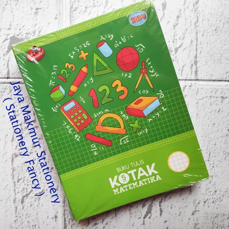 Detail Buku Matematika Kotak Kecil Nomer 54