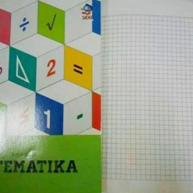 Detail Buku Matematika Kotak Kecil Nomer 8