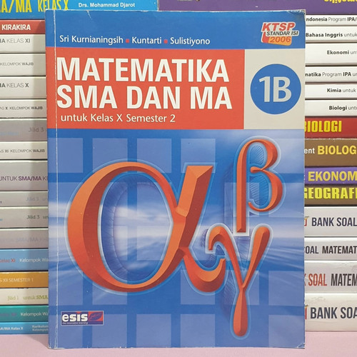 Detail Buku Matematika Ktsp Kelas X Nomer 21