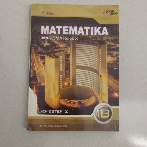 Detail Buku Matematika Ktsp Kelas X Nomer 40