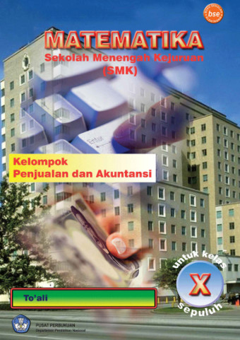 Detail Buku Matematika Ktsp Kelas X Nomer 8