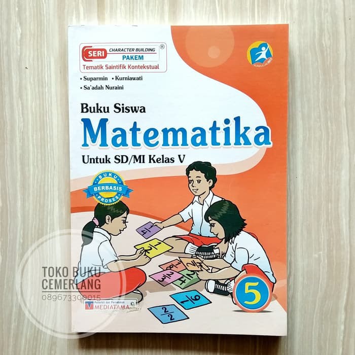 Detail Buku Matematika Kurikulum 2013 Kelas 5 Nomer 15