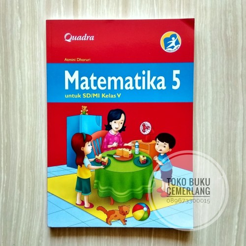 Detail Buku Matematika Kurikulum 2013 Kelas 5 Nomer 18