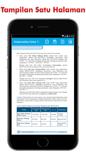 Detail Buku Matematika Kurikulum 2013 Kelas 7 Semester 2 Nomer 54