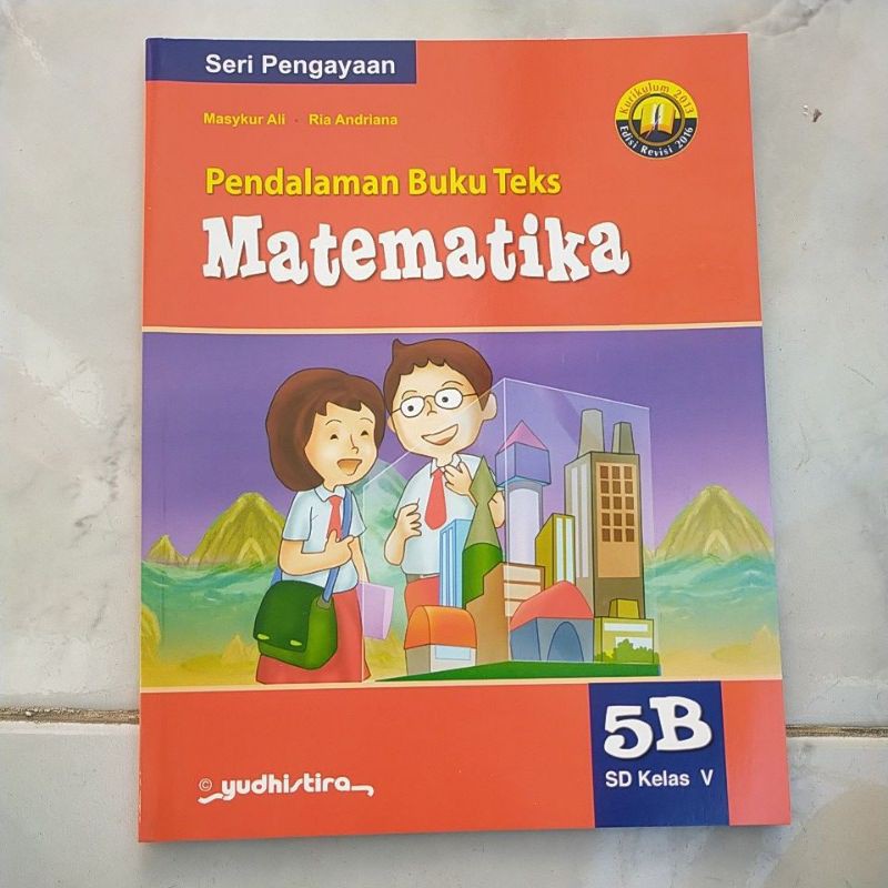 Detail Buku Matematika Kurtilas Nomer 4