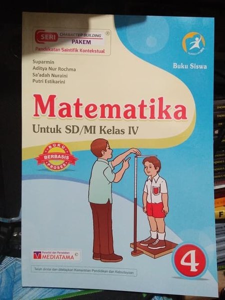 Detail Buku Matematika Mediatama Nomer 6