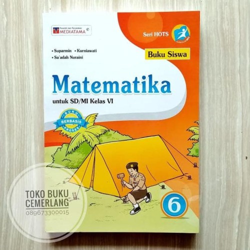 Detail Buku Matematika Mediatama Nomer 10