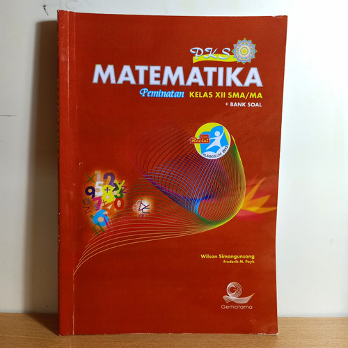 Detail Buku Matematika Minat Kelas 12 Nomer 19