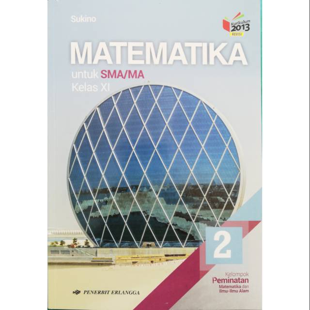 Detail Buku Matematika Peminatan Nomer 2