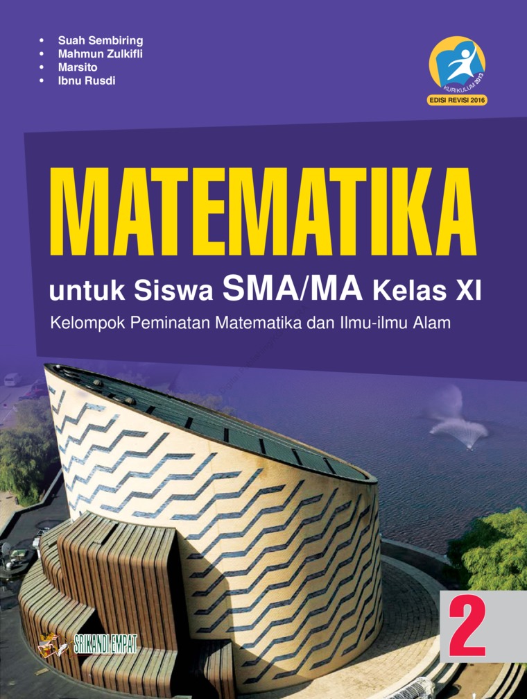 Detail Buku Matematika Peminatan Nomer 18