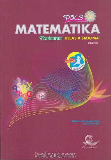 Detail Buku Matematika Peminatan Kelas 10 Nomer 9