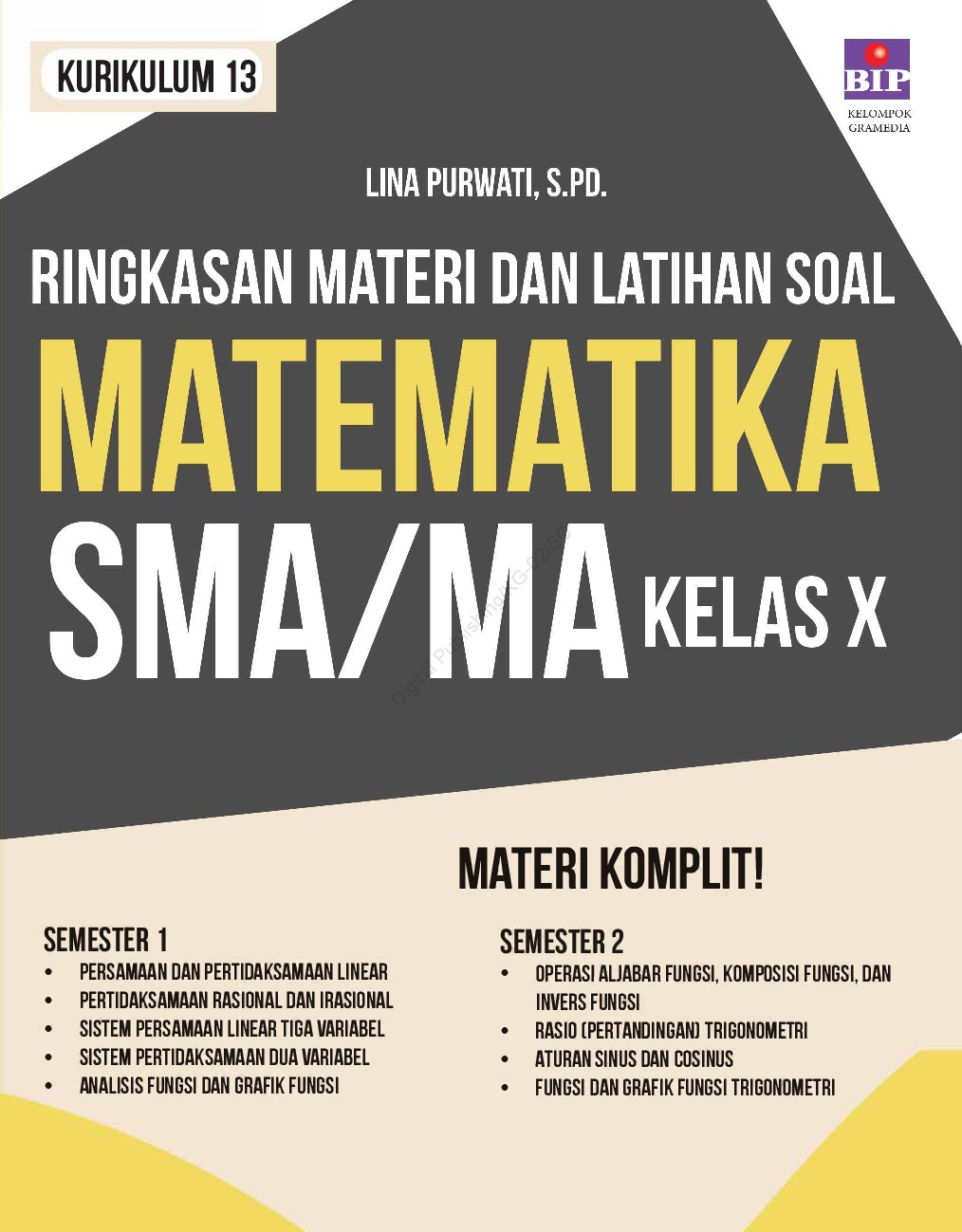 Detail Buku Matematika Peminatan Kelas 10 Nomer 30