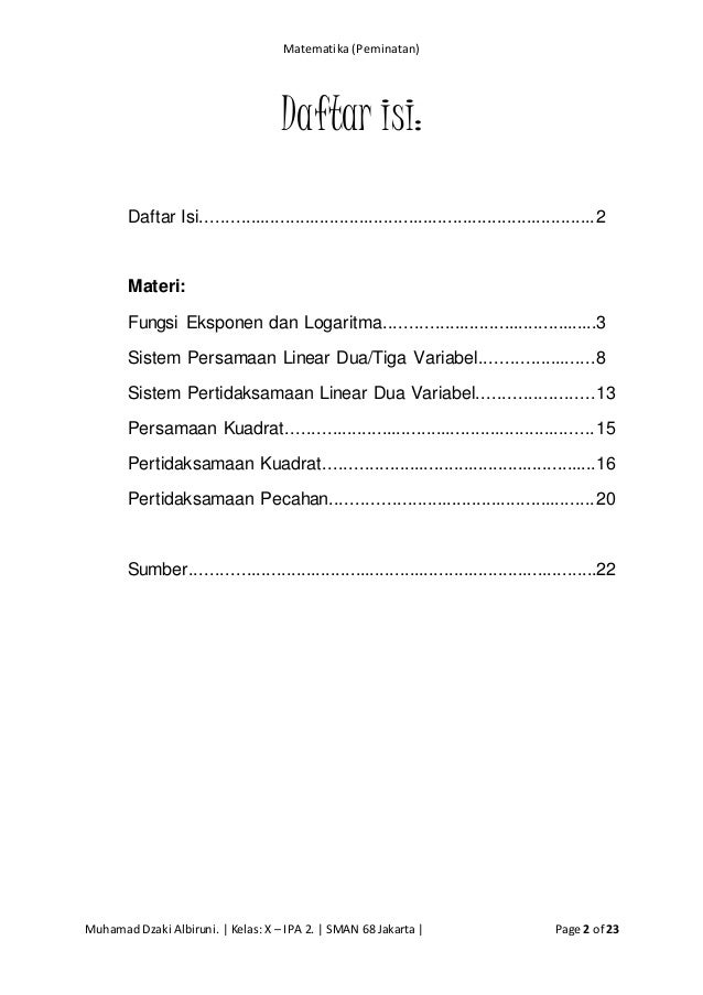 Detail Buku Matematika Peminatan Kelas 10 Nomer 33