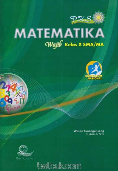 Detail Buku Matematika Peminatan Kelas 10 Nomer 39