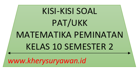 Detail Buku Matematika Peminatan Kelas 10 Nomer 47