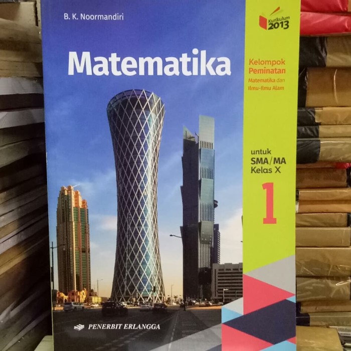 Detail Buku Matematika Peminatan Kelas 10 Nomer 5