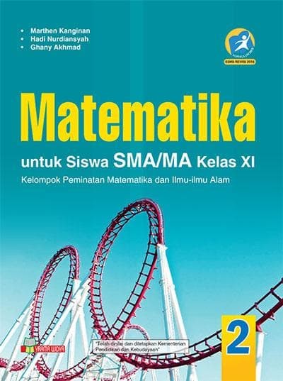 Detail Buku Matematika Peminatan Kelas 11 Nomer 2