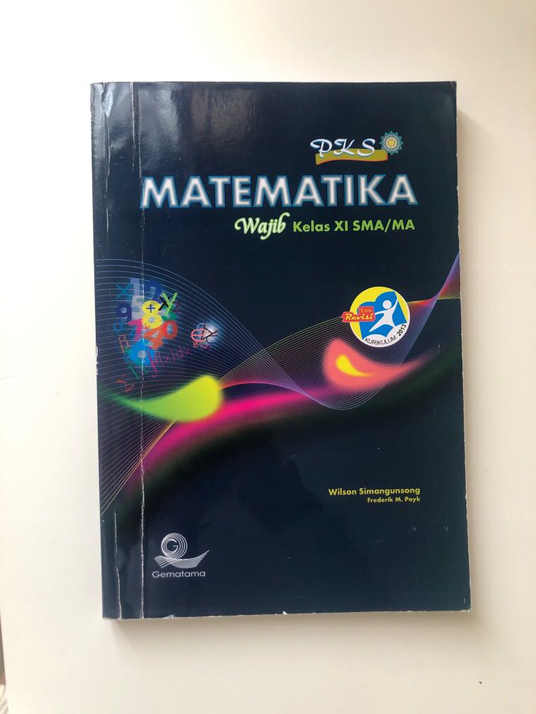 Detail Buku Matematika Peminatan Kelas 11 Nomer 33