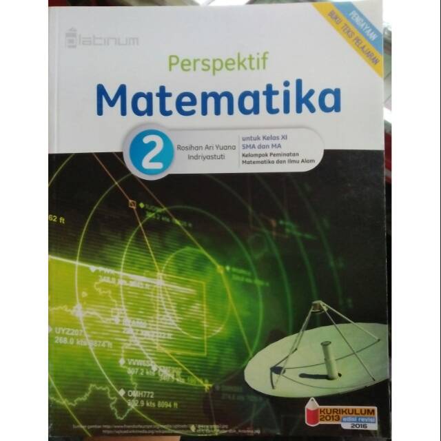 Detail Buku Matematika Peminatan Kelas 11 Kurikulum 2013 Revisi 2016 Nomer 8
