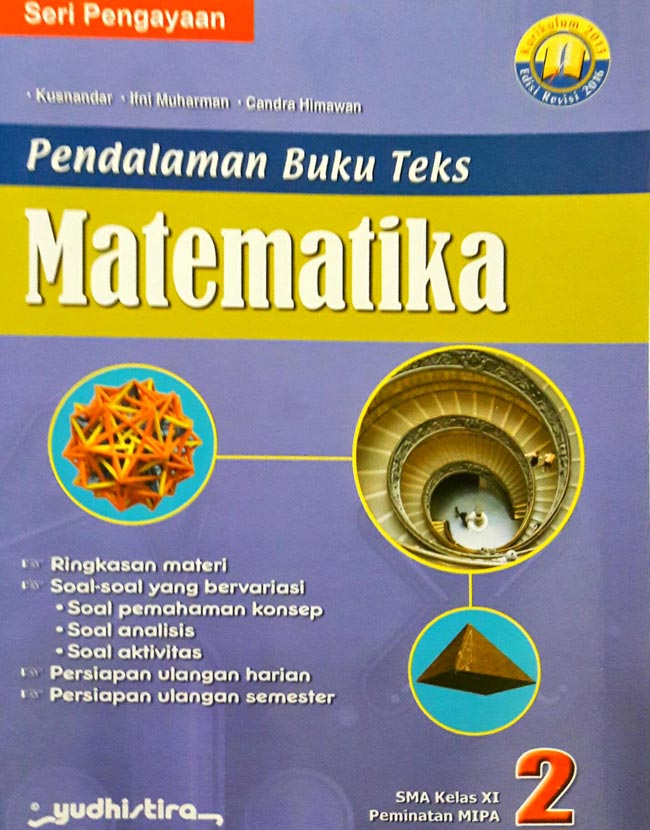 Detail Buku Matematika Peminatan Kelas 11 Kurikulum 2013 Revisi 2016 Nomer 17