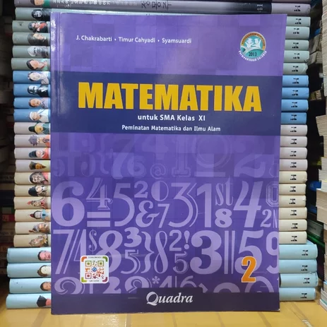 Detail Buku Matematika Peminatan Kelas 11 Kurikulum 2013 Revisi 2016 Nomer 24
