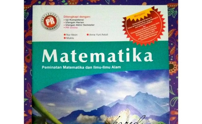 Detail Buku Matematika Peminatan Kelas 11 Kurikulum 2013 Revisi 2016 Nomer 44