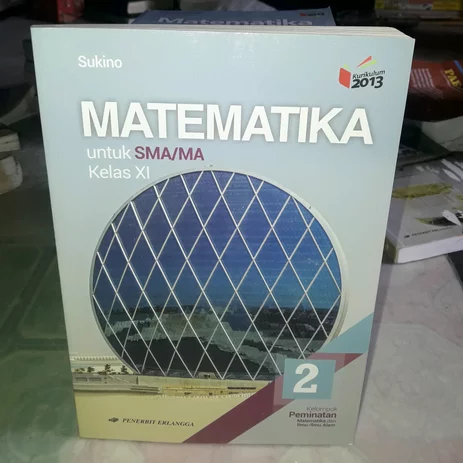 Detail Buku Matematika Peminatan Kelas 11 Kurikulum 2013 Revisi 2016 Nomer 46