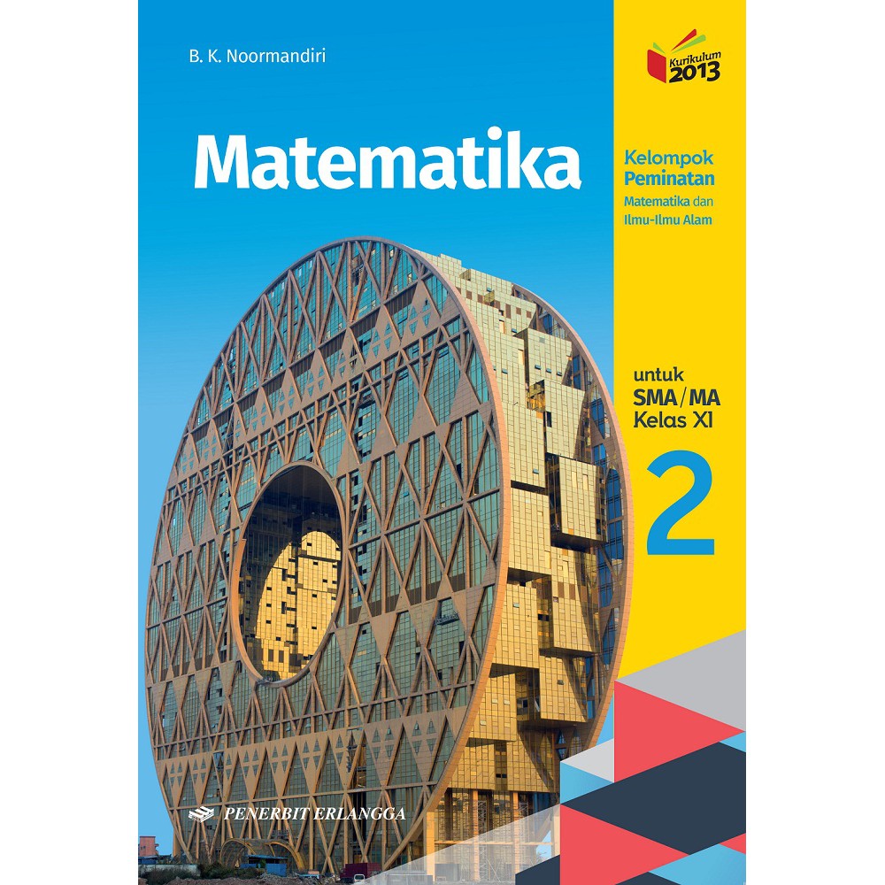 Detail Buku Matematika Peminatan Kelas 11 Kurikulum 2013 Revisi 2017 Nomer 9