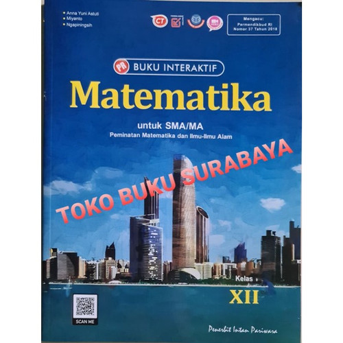 Detail Buku Matematika Peminatan Kelas 12 Nomer 13