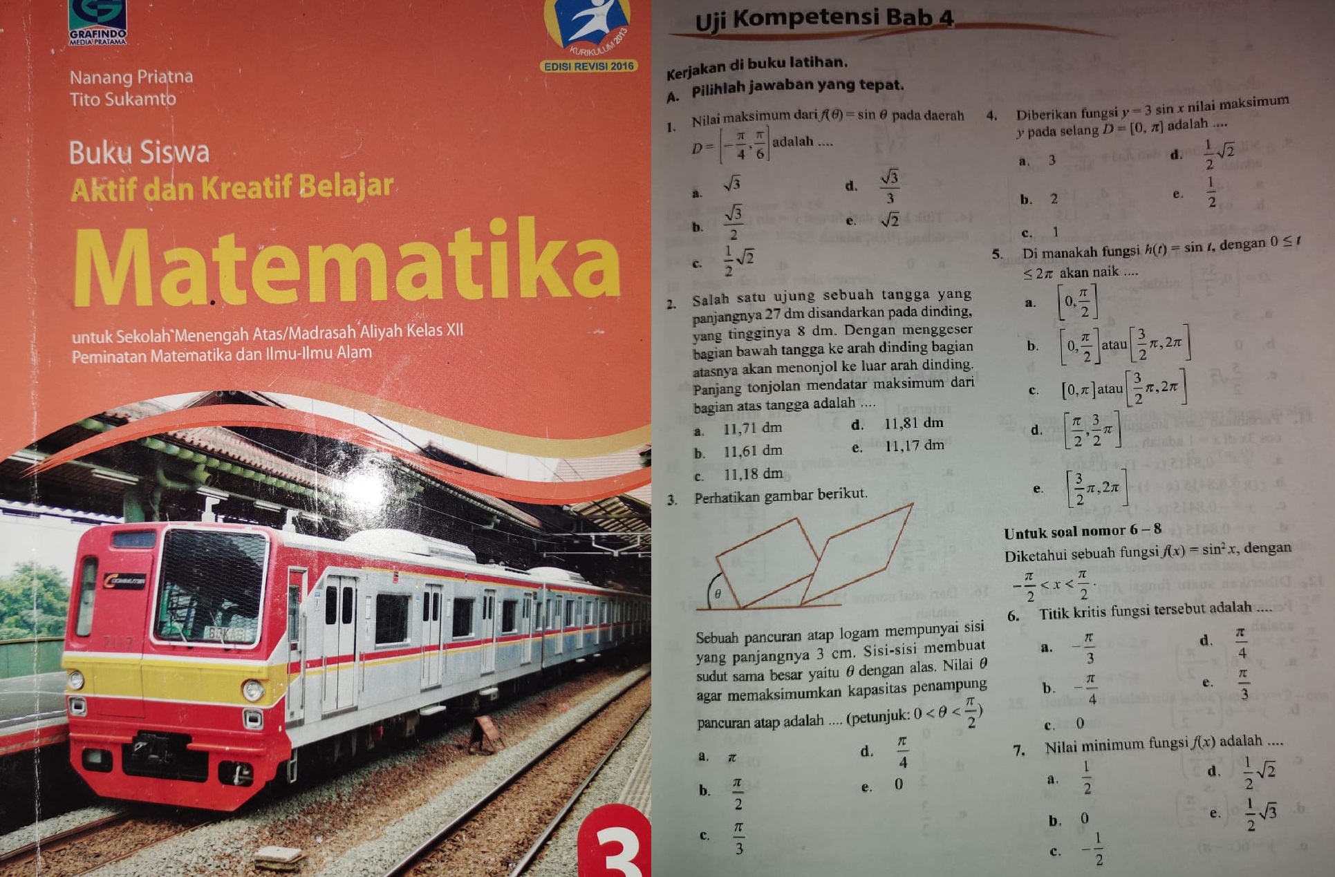 Detail Buku Matematika Peminatan Kelas 12 Nomer 15