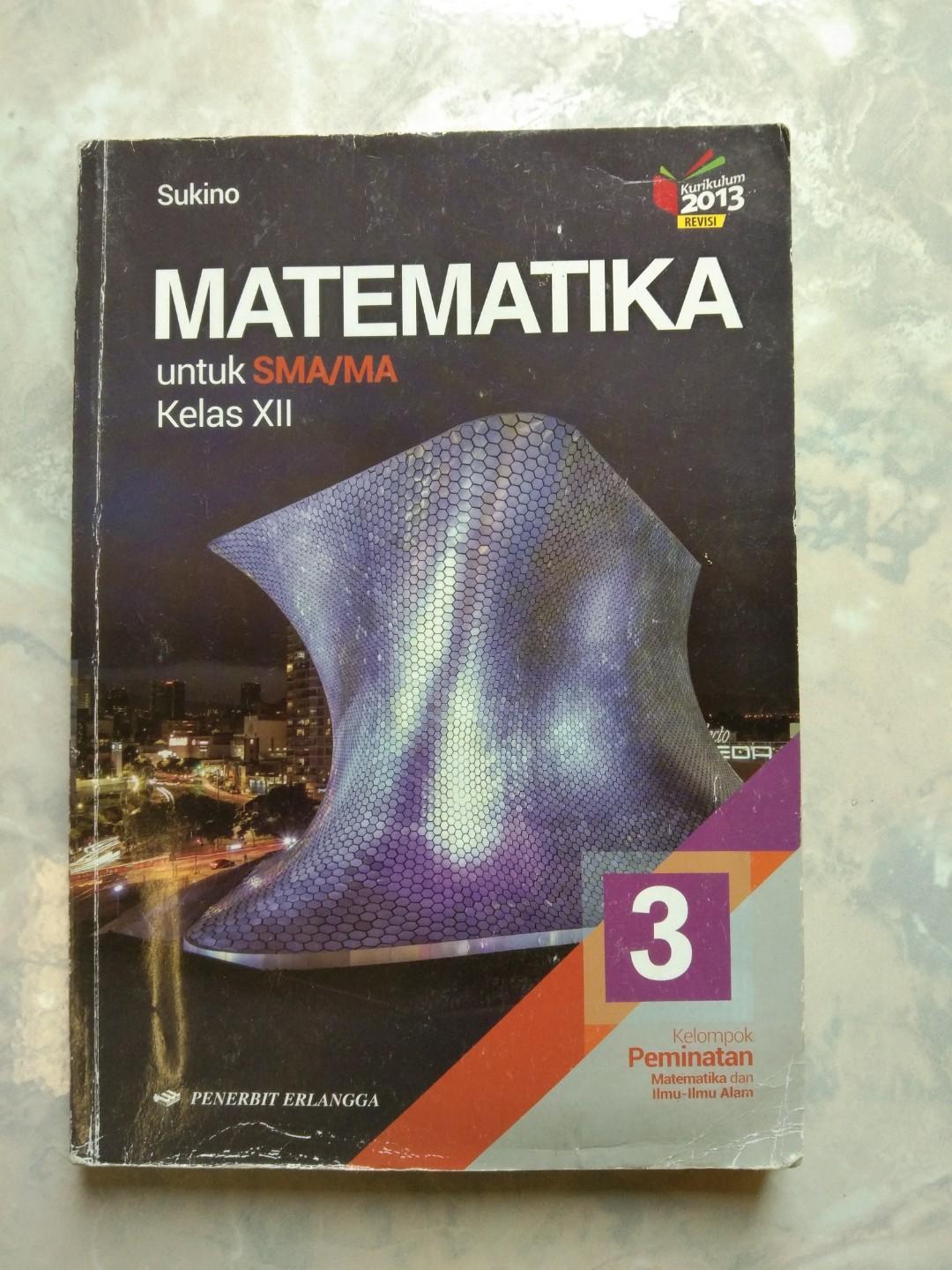 Detail Buku Matematika Peminatan Kelas 12 Nomer 31