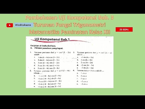 Detail Buku Matematika Peminatan Kelas 12 Nomer 37