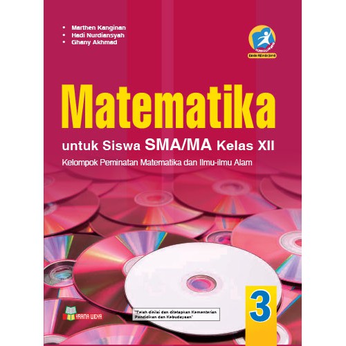 Detail Buku Matematika Peminatan Kelas 12 Nomer 4