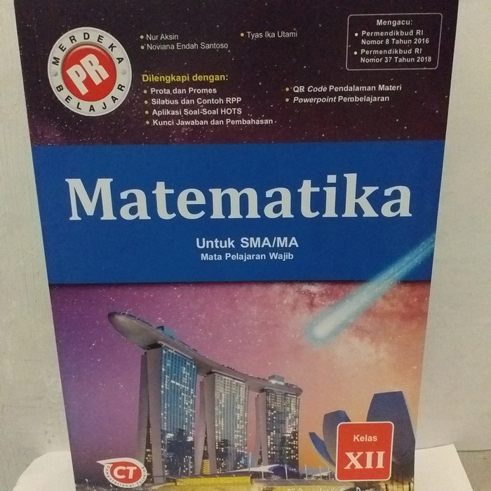 Detail Buku Matematika Peminatan Kelas 12 Nomer 42