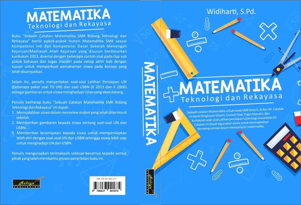 Detail Buku Matematika Rekayasa Nomer 13