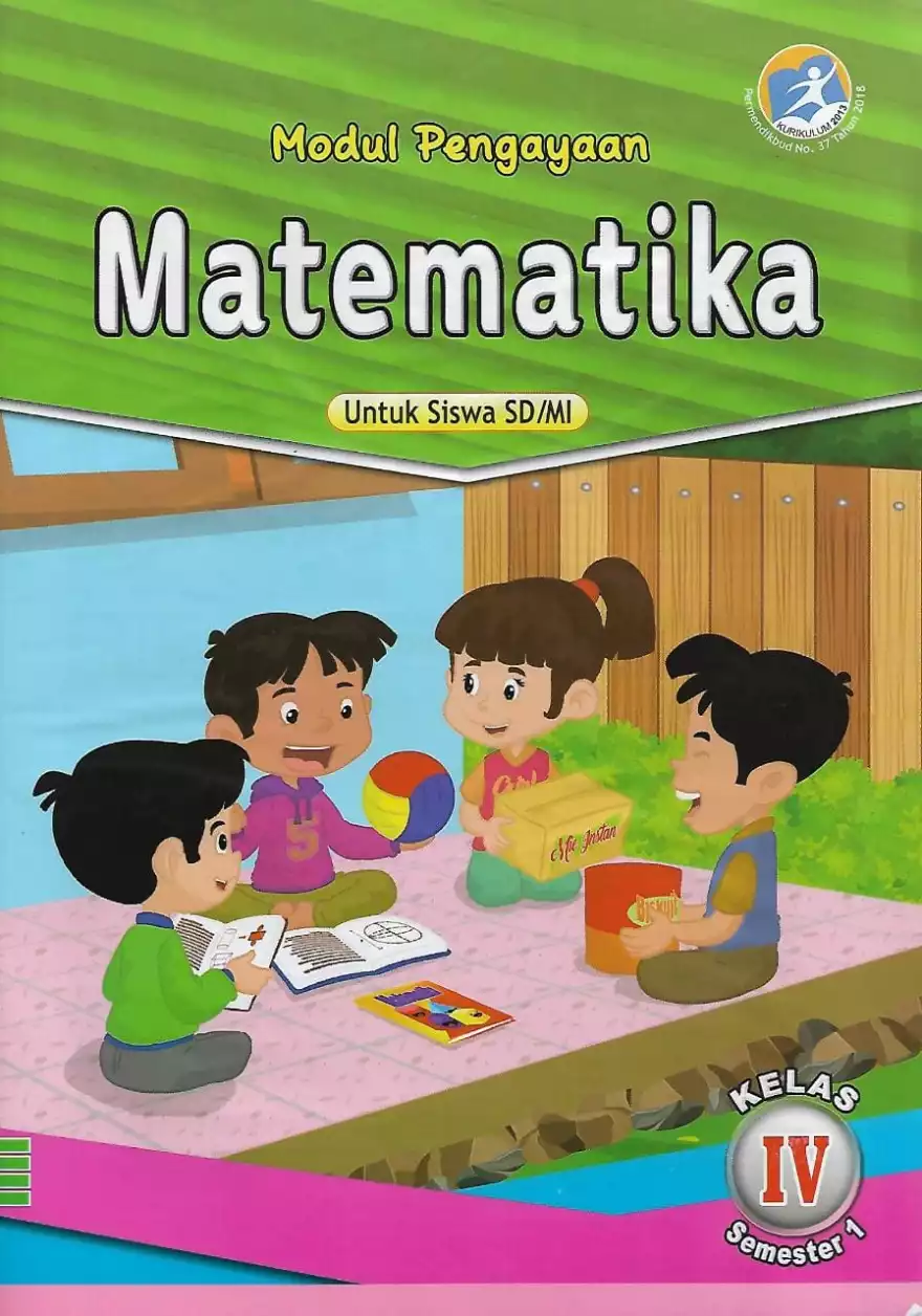Detail Buku Matematika Sd Kelas 1 Kurikulum 2013 Nomer 29